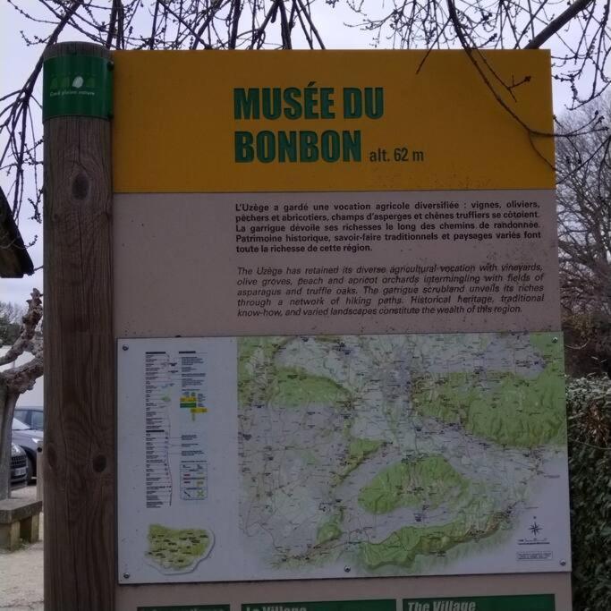 Appartamento Le Provence Avec Piscine, Climatisation Et Parking Uzès Esterno foto
