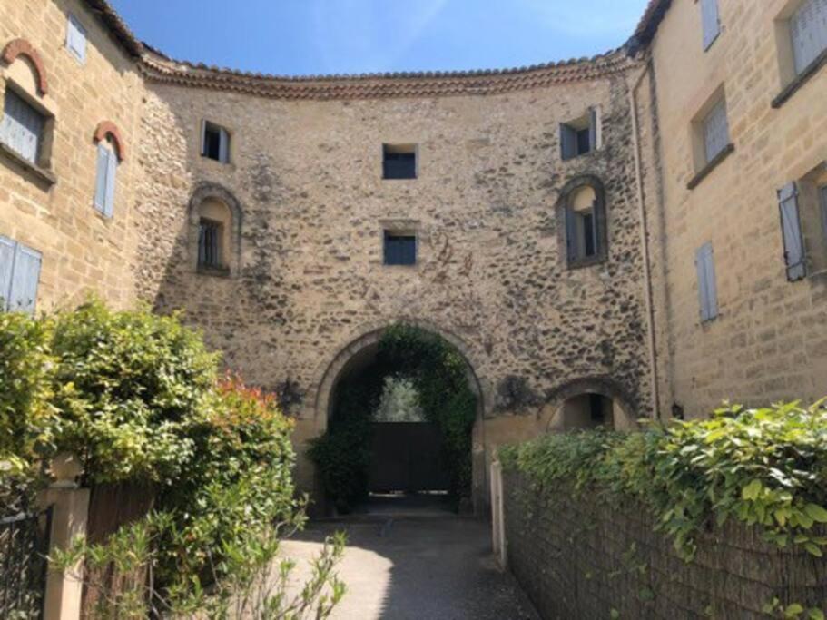 Appartamento Le Provence Avec Piscine, Climatisation Et Parking Uzès Esterno foto