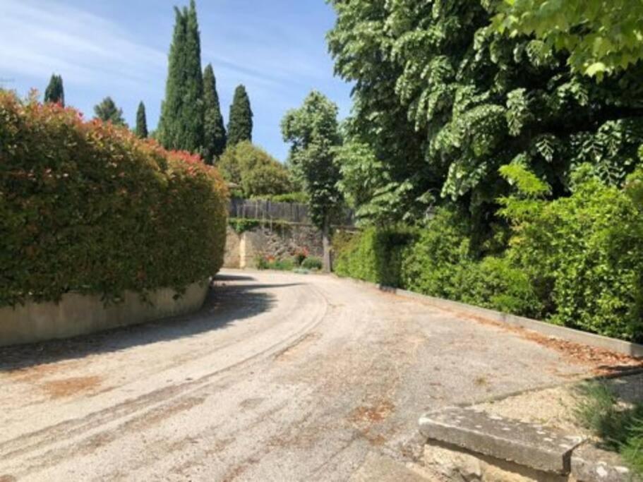 Appartamento Le Provence Avec Piscine, Climatisation Et Parking Uzès Esterno foto