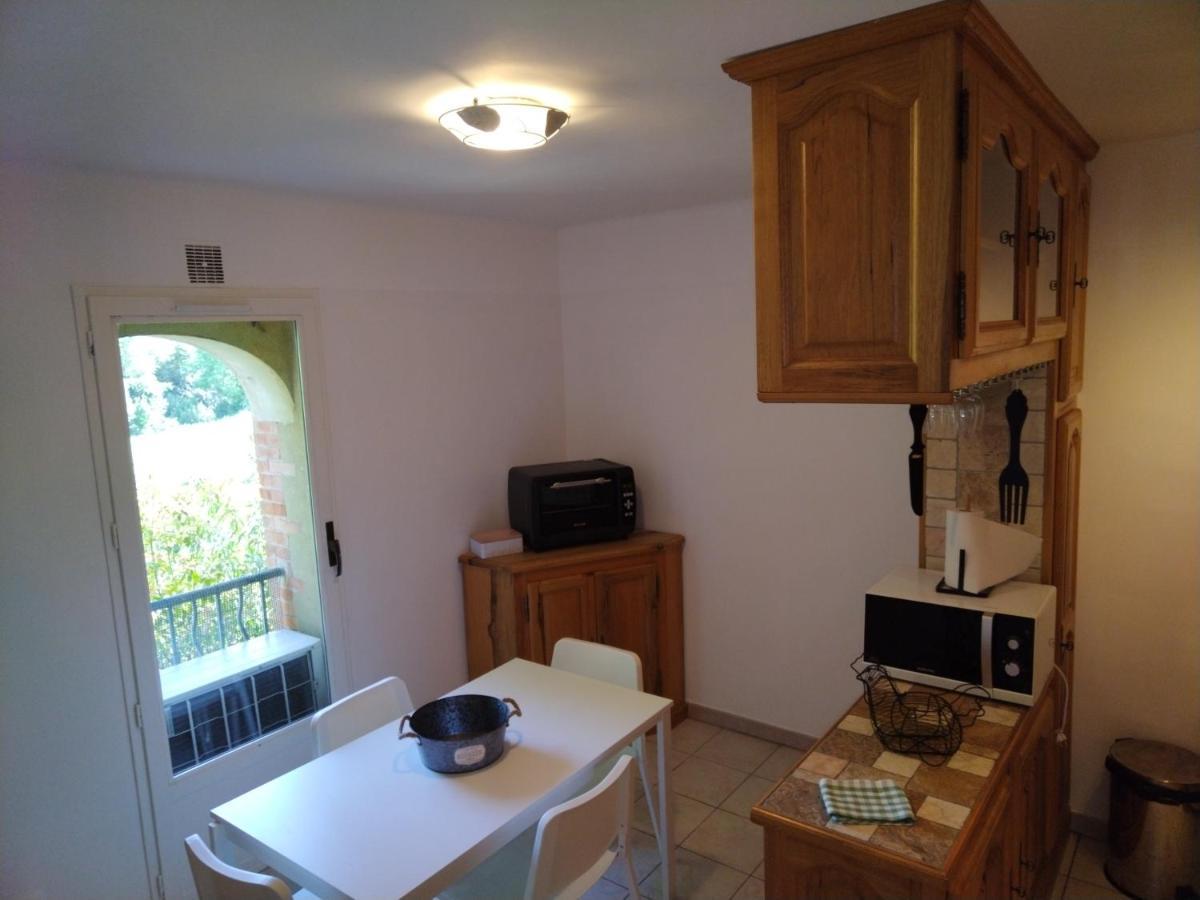 Appartamento Le Provence Avec Piscine, Climatisation Et Parking Uzès Esterno foto
